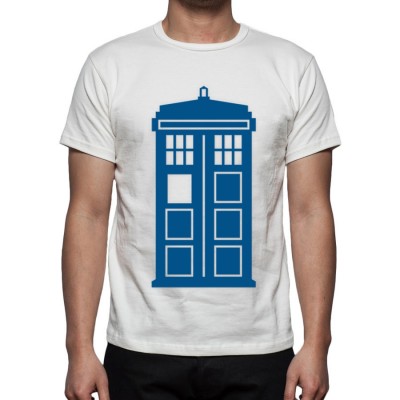 Мъжка тениска на DOCTOR WHO - модел 9